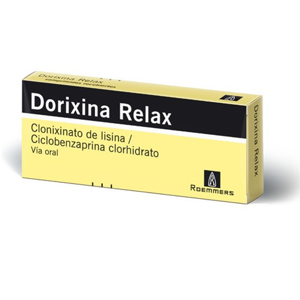 Dorixina Relax  10 Comp 0