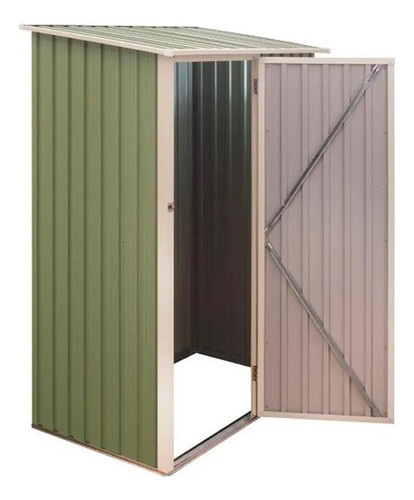 Galpón Casita Jardín Ergo De Acero Super Oferta 1