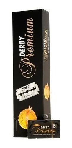 Hoja De Afeitar Peluquería/barbería Derby Premium X 600u 1