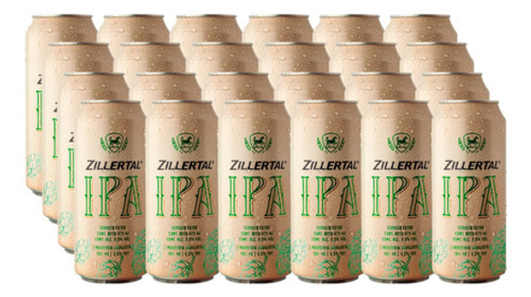 Cerveza Zillertal Ipa Lata 473 Cc X24 0
