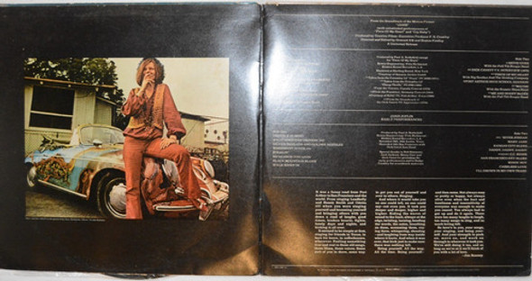 Janis Joplin Trilha Sonora Early Performances 2lps Nacional 1