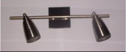Spot Doble Iluminacion Satin 60144 Barraca Del Cordon 0