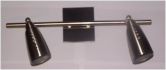Spot Doble Iluminacion Satin 60144 Barraca Del Cordon 1