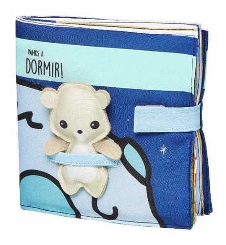 Libro De Escenas A Dormir! Juegos Sensoriales 0