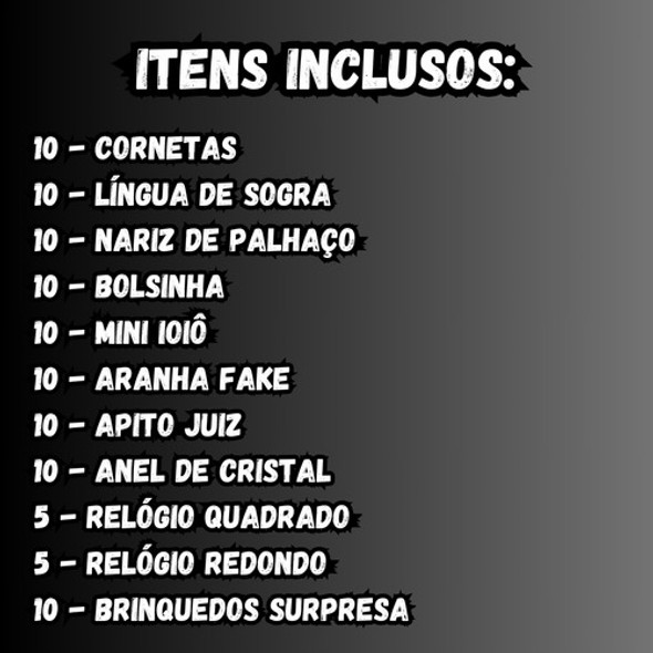 Mini Brinquendos Kit 100 Lembrancinha Festa Aniversário Ioiô 1