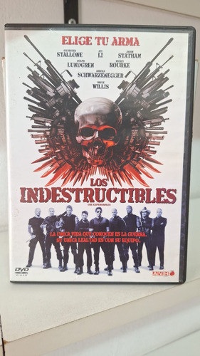 Dvd -- Los Indestructibles Con Stallone 0