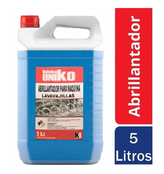 Abrillantador Para Màquina Lavavajilla 5 Litros 0