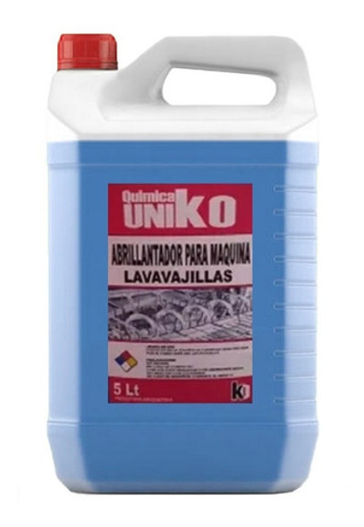 Abrillantador Para Màquina Lavavajilla 5 Litros 1