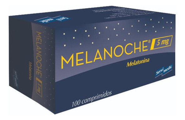 Melanoche 5 Mg 100 Comprimidos 0