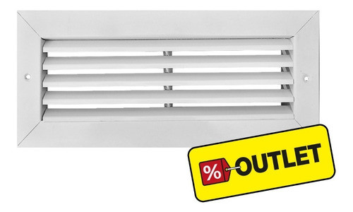 Rejilla Ventilacion 30x15 - Retorno 0