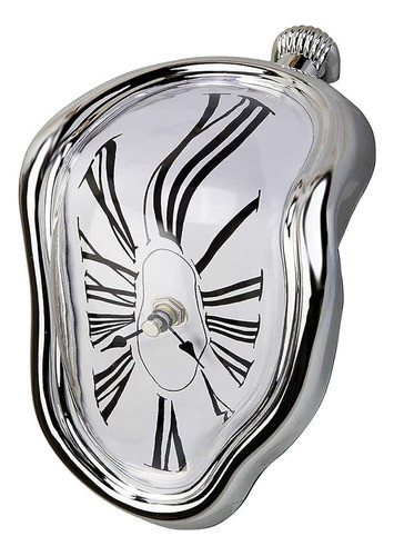 Ohmaker Reloj De Fusión Dali Reloj Derretido Regalo Decoraci 0