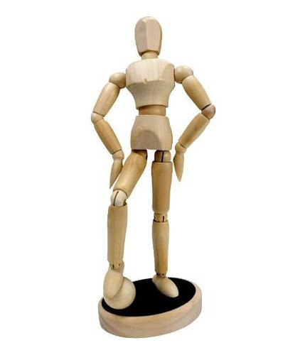 Manequim Articulado Magnético 30 Cm Sfm076 Sinoart 1