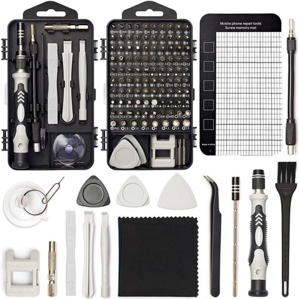 Kit De Herramientas De 124 Pz Destornillador Magnetico 0