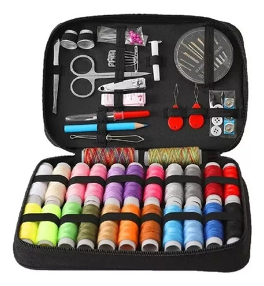 Kit De Costura Completo Com 90 Pcs Para Reparo E Estojo 0