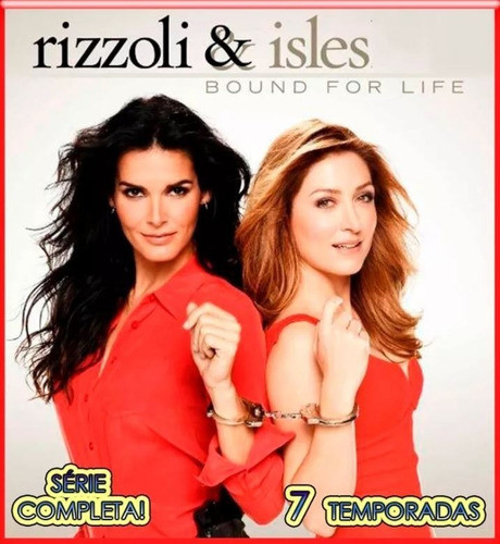 Rizzoli And Isles [ Serie Completa] 35 Dvds - 7 Temporadas 0