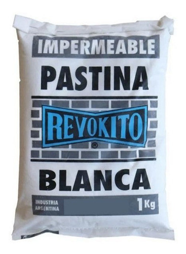 Pastina 1 Kg Revokito Color Blanco - Alfa Pinturerias 0