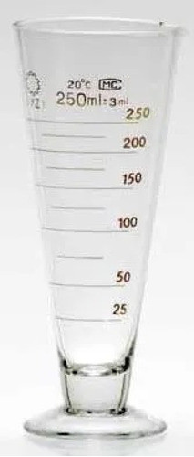 Medida Conica 250 Ml Codigo G0010250 0