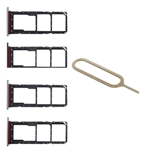 Bandeja Porta Sim Para Motorola E32 + Llave Extractora 0
