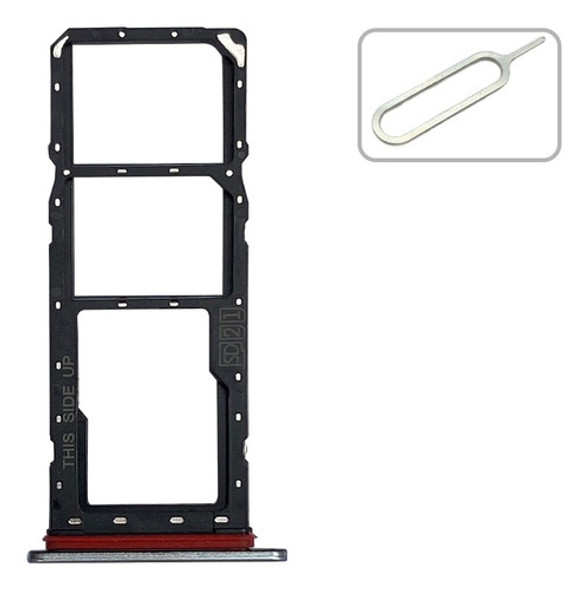 Bandeja Porta Sim Para Motorola E32 + Llave Extractora 1