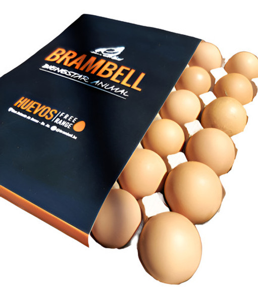 Maple Huevos De Gallinas Libres De Jaula (30 U)-brambell.ba 0