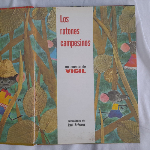 Los Ratones Campesinos, Constancio Vigil, 1976 1