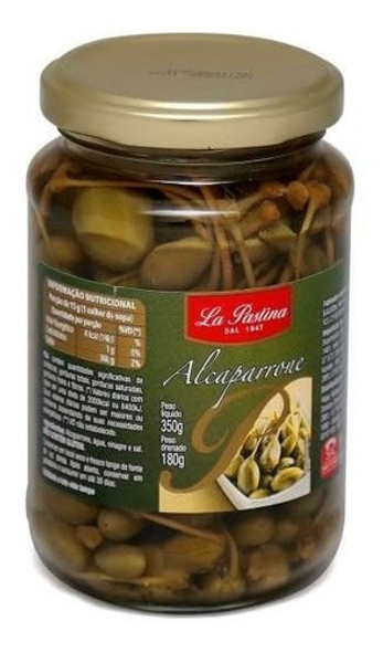 Alcaparra La Pastina (350gr) 0