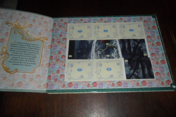 Album De Figuritas La Bella Y La Bestia Disney Figurita X 87 1