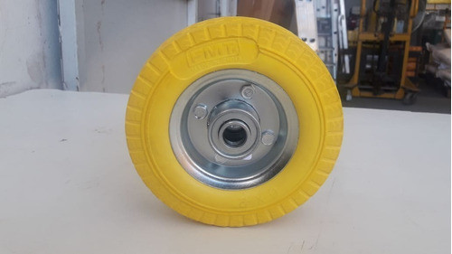 Rueda Cubierta Antipinchadura 6 X 2 Fmt Carro Zorra Carrito 1