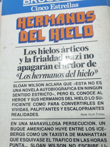 2 Novelas 2da Guerra. Hermanos De Hielo/mision En Playaverde 1