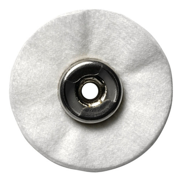 Disco De Pano Para Polimento  Ez423  Dremel 0