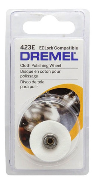Disco De Pano Para Polimento  Ez423  Dremel 1