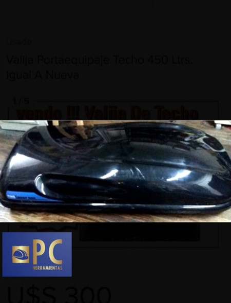 Alquiler Valija Porta Equipaje Auto 480 L !!! Precio X Dia!! 1 Alquiler Valija Porta Equipaje Auto 480 L !!! Precio X Dia!! 1