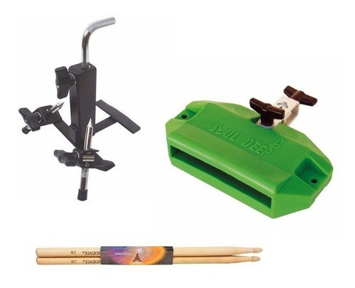Suporte Torelli Para Pedal De Bateria Com Jam Block 0