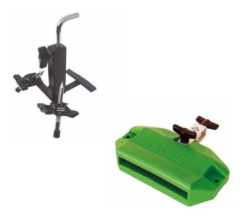Suporte Torelli Para Pedal De Bateria Com Jam Block 1