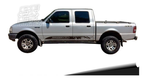 Calco Ford Ranger 2001 - 2012 Damage Precio Por Lado 1
