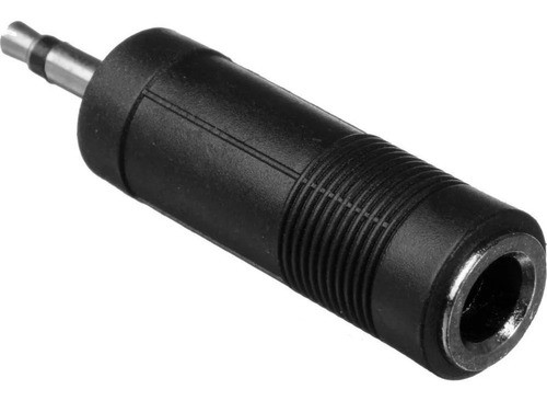 Adaptador Miniplug 3.5 Macho Mono / 6.5 Hembra Mono Plástico 0