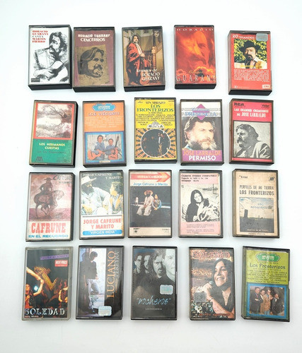 Cassette Folklore Nacional Varios Artistas (c/u) - Musica 0