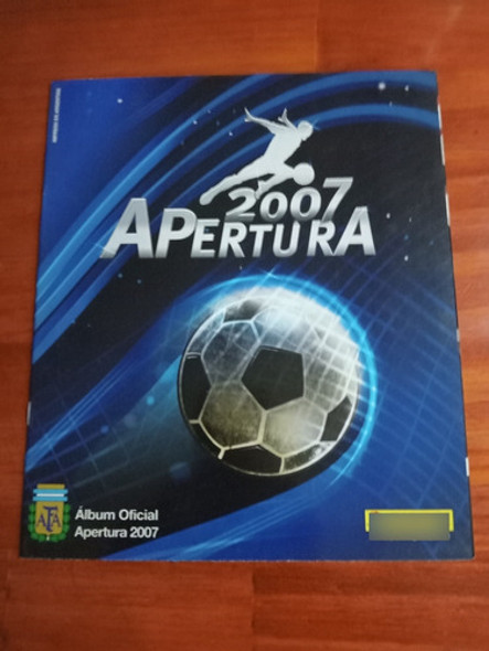 Apertura 2007. Album Vacio, Nuevo. Exelente. Mira!!!! 0