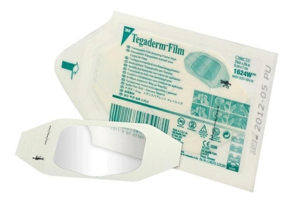 Aposito Impermeable Tegaderm Film 3m 6x7 1624w 0