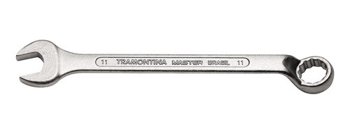 Chave Combinada 11 Mm Com Pescoço Tramontina Em Aço Cromado 0