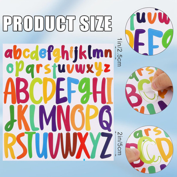 Pegatinas Autoadhesivas De Vinilo Impermeable, 416 Piezas 1