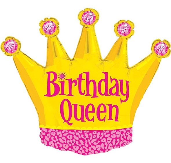 Betallic 85348p Birthday Queen, 36 , Multicolor 0 Betallic 85348p Birthday Queen, 36 , Multicolor 0