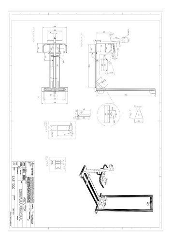 Projeto Atualizado 2023: Aparelho Abdutor De Academia 1