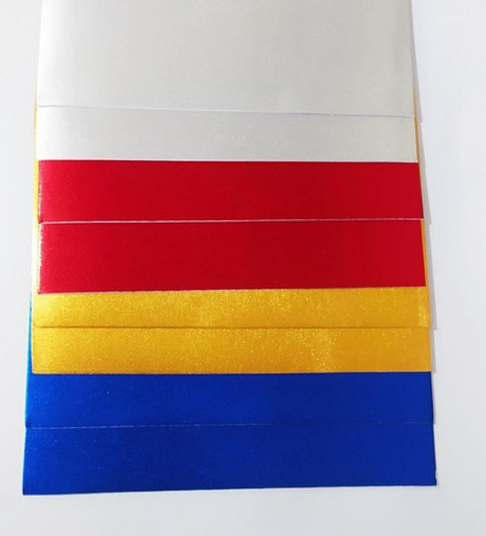 Goma Eva Metalizado A4 X 8 Colores 0 Goma Eva Metalizado A4 X 8 Colores 0