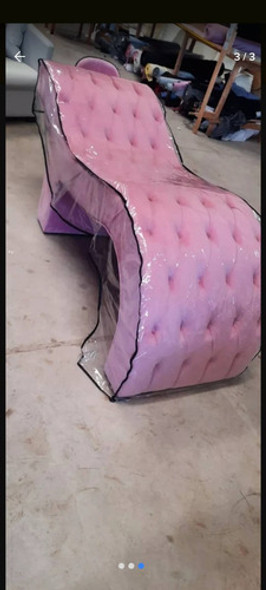 Capa Protetora Para Maca Estética 70cm Largura Transparente 0