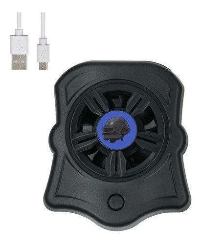Enfriador Cooler Celular Recargable Juegos Cuidado Equipo 0