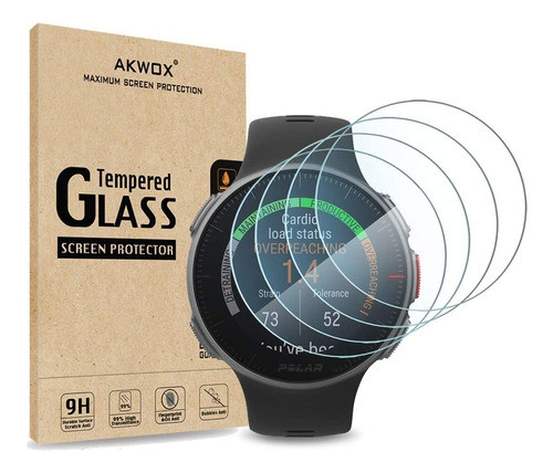 Protector De Pantalla Para Polar Vantage V Alta Definicion 0