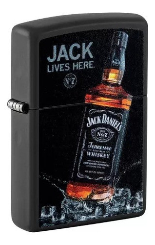 Encendedor Zippo Modelo 48290 Original Jack Daniels Edition 0