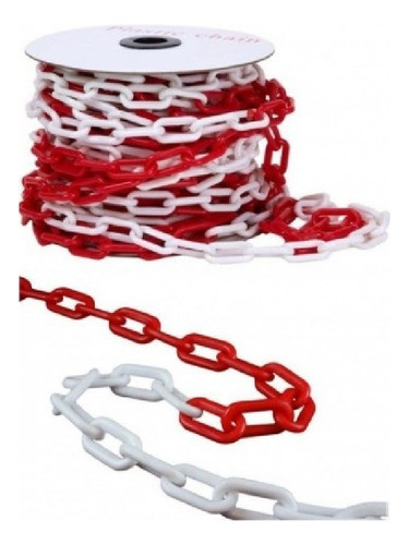 Cadena Plastica 10 Mm X 50 Metros - Seguridad Laboral 0