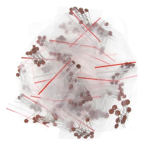 Kit De 300 Condensadores 2pf-01.1 Uf, 30 Valores 1